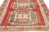 3 x 7 - Red Vintage Turkish Oushak Rug - 54122