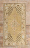 3 x 6 - Tan Vintage Turkish Oushak Rug - 54123