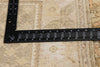 3 x 6 - Tan Vintage Turkish Oushak Rug - 54123