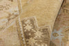 3 x 6 - Tan Vintage Turkish Oushak Rug - 54123