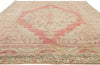 7 x 10 - Red Vintage Turkish Oushak Rug - 54124