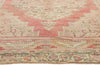 7 x 10 - Red Vintage Turkish Oushak Rug - 54124