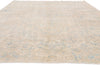 8 x 11 - Beige Vintage Persian Heriz Rug - 54125