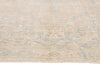 8 x 11 - Beige Vintage Persian Heriz Rug - 54125