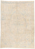 8 x 11 - Beige Vintage Persian Heriz Rug - 54125