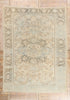 9 x 12 - Beige Vintage Persian Heriz Rug - 54126