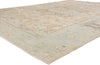 9 x 12 - Beige Vintage Persian Heriz Rug - 54126