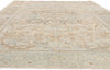 9 x 12 - Beige Vintage Persian Heriz Rug - 54126