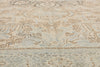 9 x 12 - Beige Vintage Persian Heriz Rug - 54126