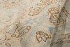 9 x 12 - Beige Vintage Persian Heriz Rug - 54126