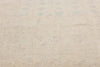 9 x 12 - Beige Antique Persian Turkoman Rug - 54127