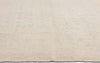 9 x 12 - Beige Antique Persian Turkoman Rug - 54127