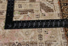 4 x 7 - Brown Vintage Persian Malayer Rug - 54128