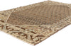 4 x 7 - Brown Vintage Persian Malayer Rug - 54128