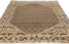 4 x 7 - Brown Vintage Persian Malayer Rug - 54128