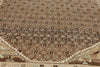 4 x 7 - Brown Vintage Persian Malayer Rug - 54128
