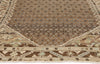 4 x 7 - Brown Vintage Persian Malayer Rug - 54128