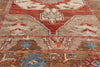 4 x 7 - Red Vintage Turkish Oushak Rug - 54129