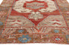 4 x 7 - Red Vintage Turkish Oushak Rug - 54129