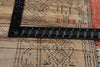 5 x 8 - Blue Vintage Turkish Oushak Rug - 54130