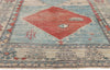 5 x 8 - Blue Vintage Turkish Oushak Rug - 54130