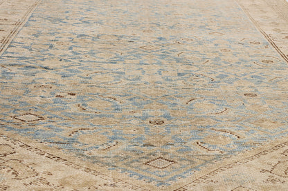 6 x 15 - Blue Antique Persian Malayer Rug - 54131