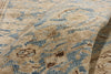 6 x 15 - Blue Antique Persian Malayer Rug - 54131