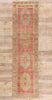 3 x 12 - Red Vintage Turkish Oushak Rug - 54132