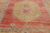 3 x 12 - Red Vintage Turkish Oushak Rug - 54132