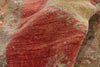 3 x 12 - Red Vintage Turkish Oushak Rug - 54132