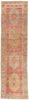 3 x 12 - Red Vintage Turkish Oushak Rug - 54132