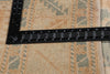 6 x 10 - Tan Vintage Turkish Oushak Rug - 54134