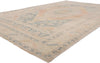 6 x 10 - Tan Vintage Turkish Oushak Rug - 54134