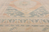 6 x 10 - Tan Vintage Turkish Oushak Rug - 54134