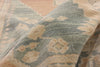 6 x 10 - Tan Vintage Turkish Oushak Rug - 54134