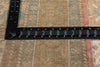 4 x 6 - Beige Vintage Turkish Oushak Rug - 54135