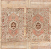 3 x 5 - Red Vintage Turkish Oushak Rug - 54136