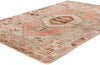 3 x 5 - Red Vintage Turkish Oushak Rug - 54136
