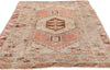 3 x 5 - Red Vintage Turkish Oushak Rug - 54136