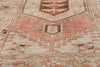 3 x 5 - Red Vintage Turkish Oushak Rug - 54136