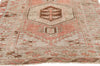 3 x 5 - Red Vintage Turkish Oushak Rug - 54136