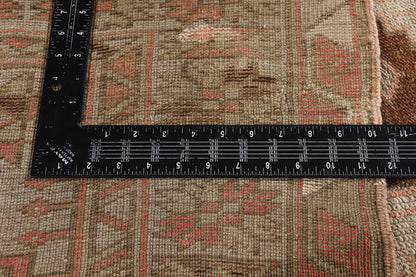 3 x 5 - Red Antique Turkish Oushak Rug - 54137