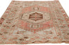 3 x 5 - Red Vintage Turkish Oushak Rug - 54137