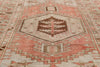 3 x 5 - Red Vintage Turkish Oushak Rug - 54137