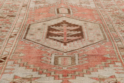 3 x 5 - Red Antique Turkish Oushak Rug - 54137