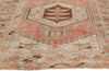 3 x 5 - Red Vintage Turkish Oushak Rug - 54137