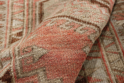 3 x 5 - Red Antique Turkish Oushak Rug - 54137