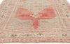 4 x 8 - Red Vintage Turkish Oushak Rug - 54139