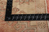3 x 10 - Red Vintage Turkish Oushak Rug - 54140