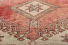 3 x 10 - Red Vintage Turkish Oushak Rug - 54140